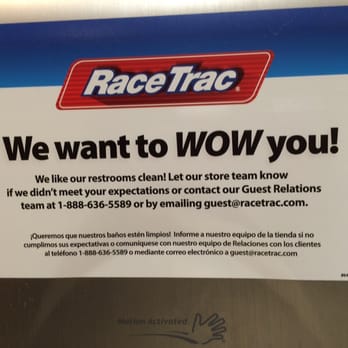 RaceTrac - Customer promise-2015 - Gas Stations Near Me - Ocala, Florida