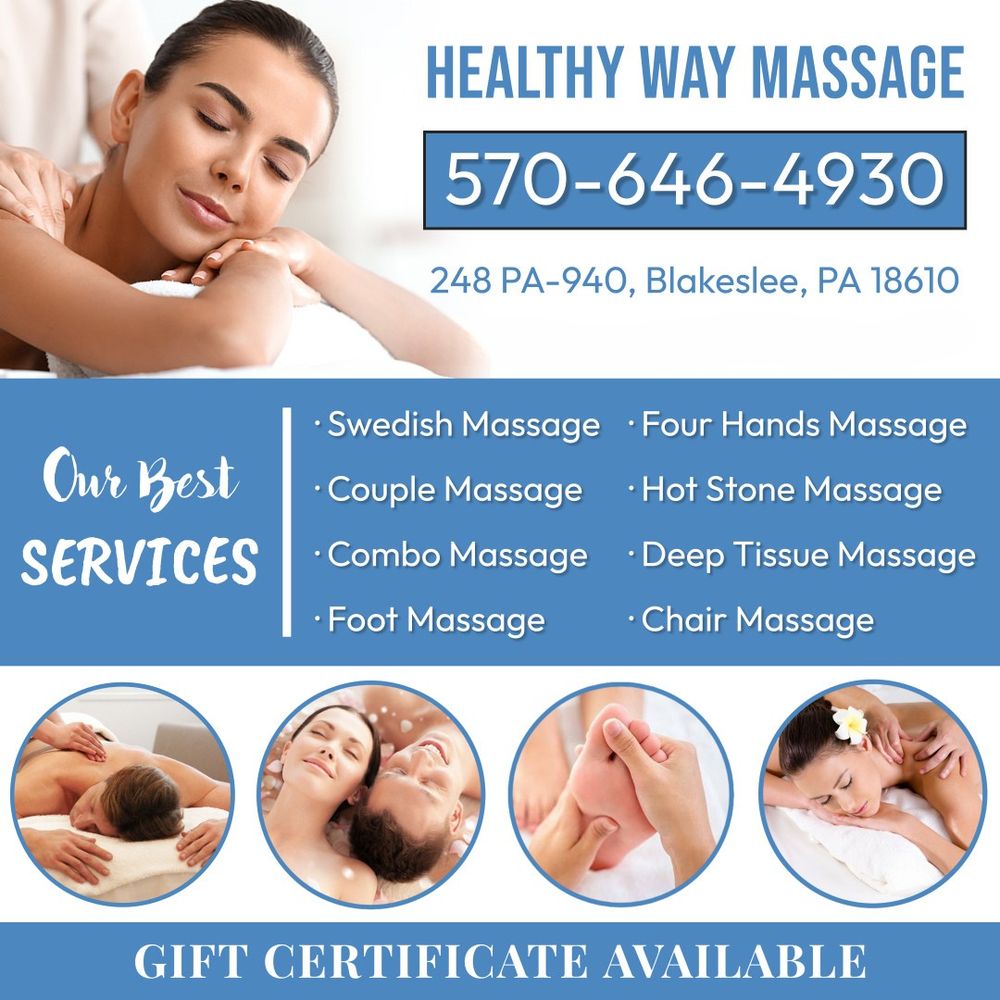 Healthy Way Massage Logo