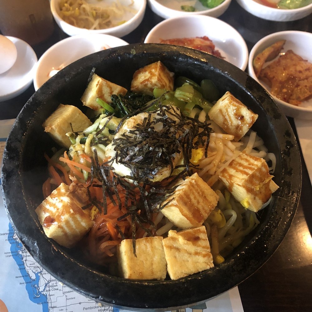 BBB Tofu House - Bibimbop w tofu - Korean Near Me - Orlando, Florida BBB Tofu House - Bibimbop w tofu - Korean Near Me - Orlando, Florida