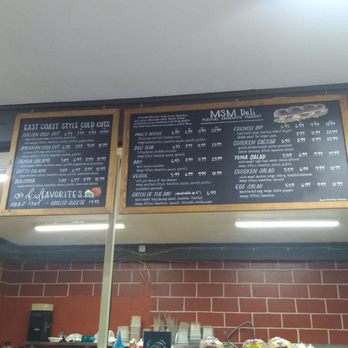 MSM Deli - Menu - Delis Near Me - Tacoma, Washington MSM Deli - Menu - Delis Near Me - Tacoma, Washington