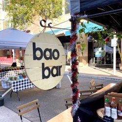 Bao Bar Phoenix - Farmers market set up at High Street