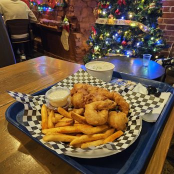 San Pedro Square Market - fried seafood platter from Anchors - Venues & Event Spaces Near Me - San Jose, California