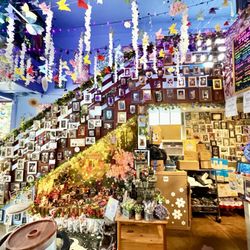 Karma Cafe - Inside- stairs to loft