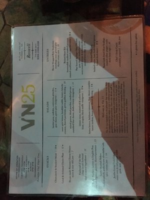 Menu photo 8 Vin 25 Roswell, GA Menu photo 8 Vin 25 Roswell, GA
