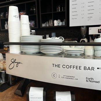 Café Forth - Coffee & Tea Near Me - Houston, Texas