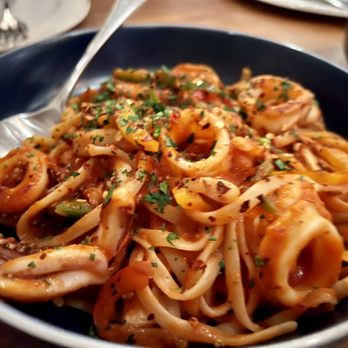 Marina - Shrimp and Calamari Pasta - 2/5 - Italian Near Me - Pasadena, California