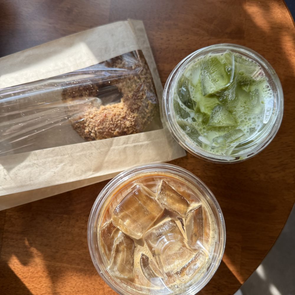 20g - matcha and vanilla latte - Coffee & Tea Near Me - Los Angeles, California