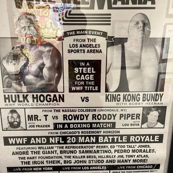 Rebellion Pizza - Wrestling posters all overs their walls, amazing. - Pizza Near Me - Las Vegas, Nevada Rebellion Pizza - Wrestling posters all overs their walls, amazing. - Pizza Near Me - Las Vegas, Nevada