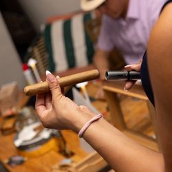 Mondrian South Beach - Cigar Roller by Miami Cigar Entertainment