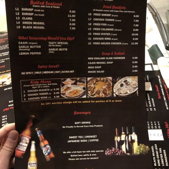 The Tasty Crab - Cajun menu - Cajun/Creole Near Me - Bloomington, Illinois The Tasty Crab - Cajun menu - Cajun/Creole Near Me - Bloomington, Illinois