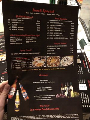 Menu photo 3 The Tasty Crab Bloomington, IL Menu photo 3 The Tasty Crab Bloomington, IL