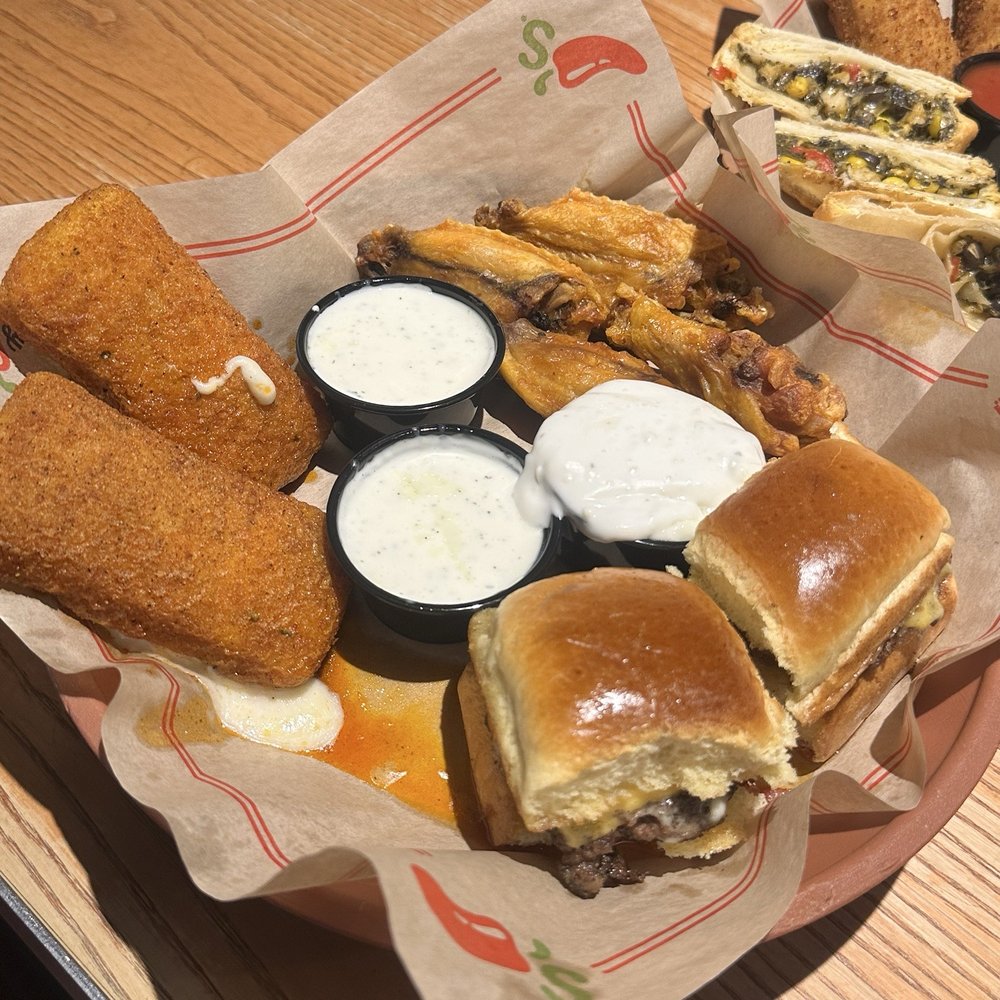 Chili's Grill & Bar - Triple Dipper - Tex-Mex Near Me - American Fork, Utah Chili's Grill & Bar - Triple Dipper - Tex-Mex Near Me - American Fork, Utah