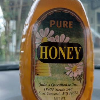 Jakes Greenhouse - Two pounds honey $19 from Jake's Greenhouse/ North Collins, NY - Nurseries & Gardening Near Me - East Concord, New York