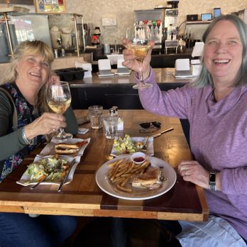 Grazie Restaurant - Enjoying our meal - Italian Near Me - Novato, California Grazie Restaurant - Enjoying our meal - Italian Near Me - Novato, California