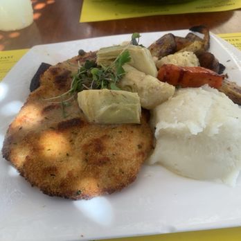 Cafe on 27 - These grilled veggies were delicious! - Breakfast & Brunch Near Me - Topanga, California