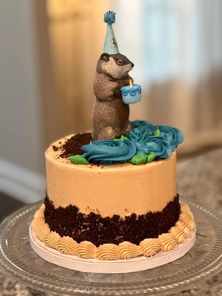 The Baking Bunny Logo