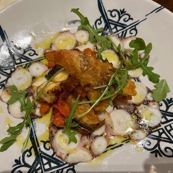 Bedford 234 - grilled octopus and chorizo - New American Near Me - Bedford, New York