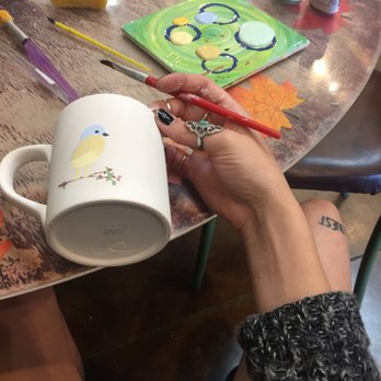 The Clay Canvas - Paint-Your-Own Pottery Near Me - Reno, Nevada