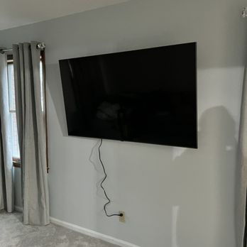 Michaels Tv Mounting - Mounted a few TVs for a new favorite client !! - TV Mounting Near Me Michaels Tv Mounting - Mounted a few TVs for a new favorite client !! - TV Mounting Near Me