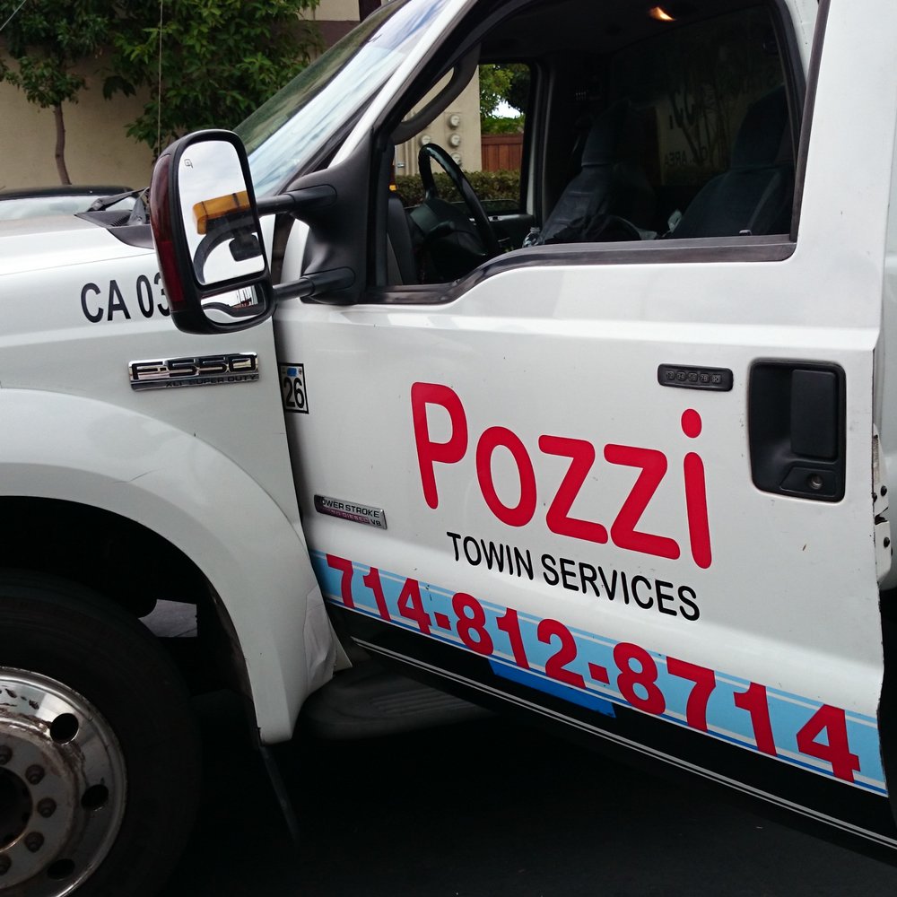 Pozzi Towing - Towing Near Me - Garden Grove, California
