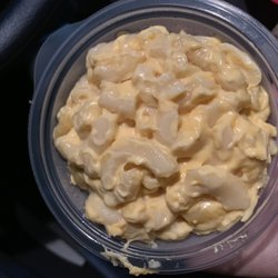 KFC - Mac & cheese side