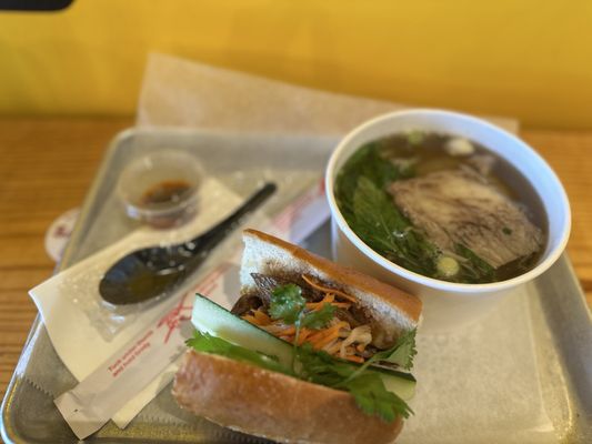 SATE Banh Mi & Grille by null