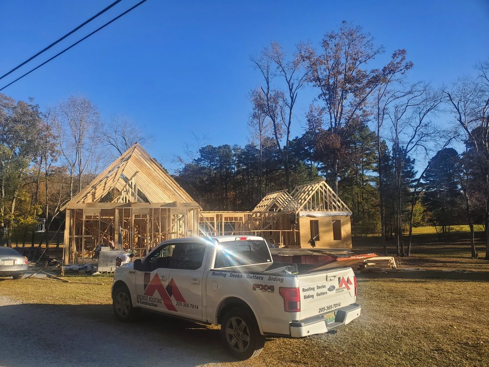 Slide of Brewer Roofing & Construction