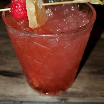 La Josie - La Luchador - fruity with ginger, raspberry, cilantro and lime - Mexican Near Me - Chicago, Illinois