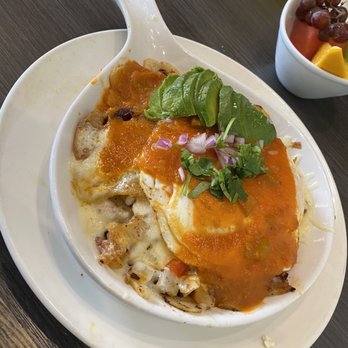 Broken Yolk Cafe - Sinchronizado Breakfast Skillet - Breakfast & Brunch Near Me - Del Mar, California