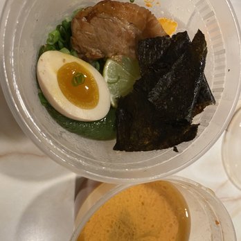 Silverlake Ramen - "Shoyu on Fire" with pork - Ramen Near Me - Kirkland, Washington