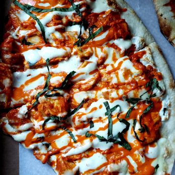 Mangia Pizzeria - Buffalo chicken pizza - Pizza Near Me - New York, New York Mangia Pizzeria - Buffalo chicken pizza - Pizza Near Me - New York, New York