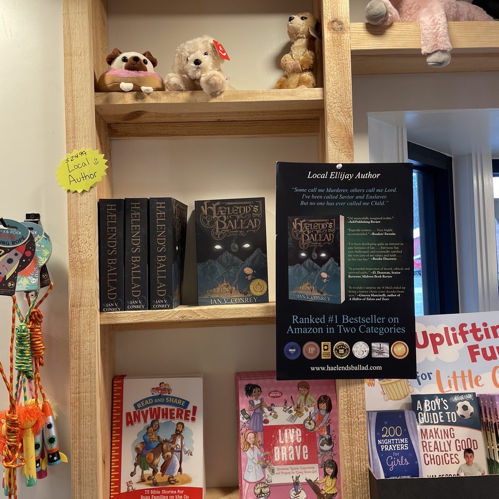 The Gumdrop Fun Shop - Authors corner- a local author highlight!! - Toy Stores Near Me - Ellijay, Georgia