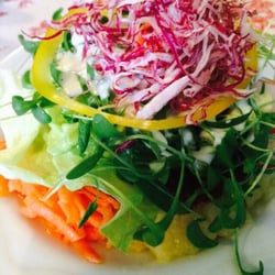 Gaststätte Rose - Gemischter salat