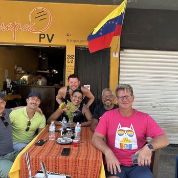 Hola Arepas - Our group - Puerto Vallarta, JAL