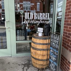 Old Barrel Tea Company - New location store front