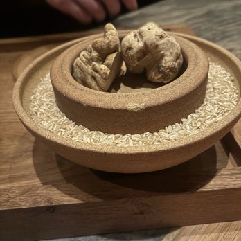 Lilo - White truffle display ($$$$$) - Seafood Near Me - Carlsbad, California