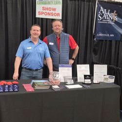 Farmers Insurance - Robert Curtis - Bob and Jeremy at the 2026 Lakeville Home, Landscape and Community Expo