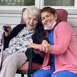 Star of my Heart Home Care - Star Ofmy heart client lovely Barbara.