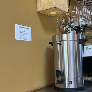 Peace Natural Vegan Food - Complimentary kukicha green tea - Salad Near Me - Berkeley, California