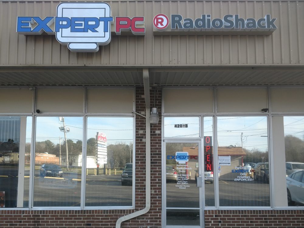 EXPERT PC & RADIOSHACK Updated July 2024 420 N Hughes Blvd