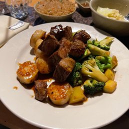 New York Steak & Scallops