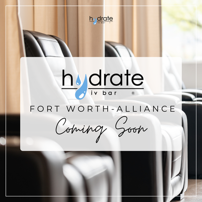 Hydrate IV Bar - Fort Worth/Alliance