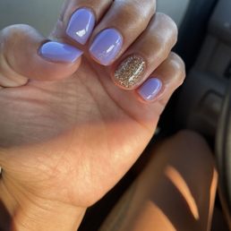 Dip on natural nails