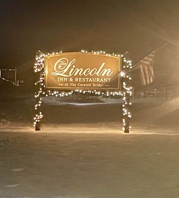 Lincoln Inn & Restaurant at the Covered Bridge by null