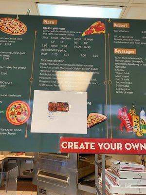 Menu photo 4 Jojo'z Pizza Sacramento, CA