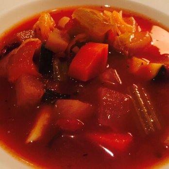 Villa Saverios - Minestrone soup - Italian Near Me - Tijuana, BCN