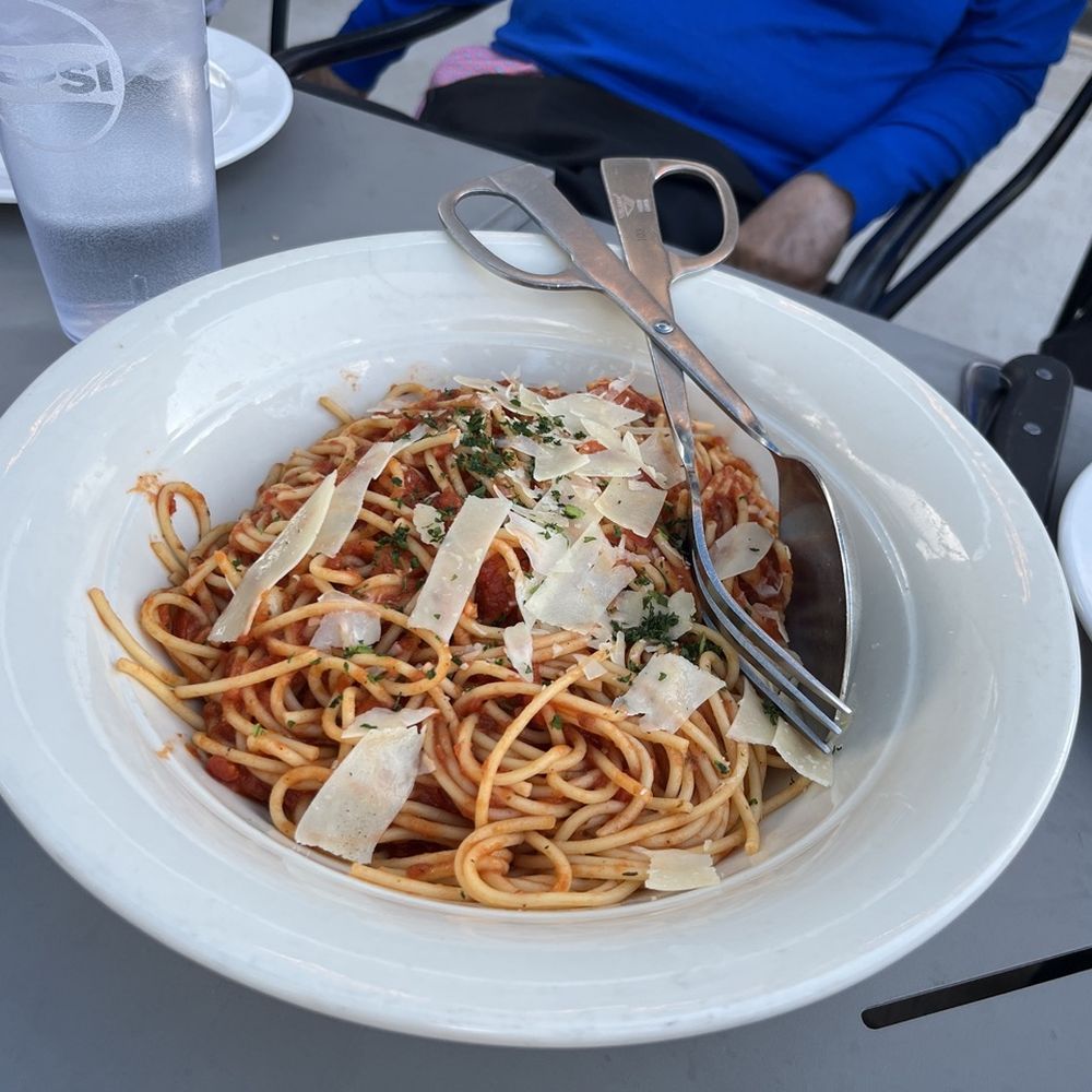 Sauce on the Creek - Spaghetti Marinara - Pizza Near Me - Avon, Colorado Sauce on the Creek - Spaghetti Marinara - Pizza Near Me - Avon, Colorado