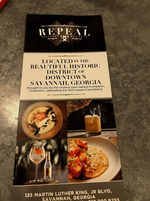 Repeal 33 Bar & Restaurant by null