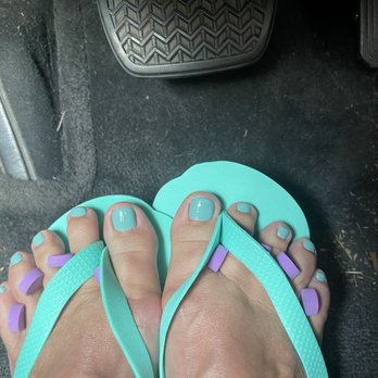 Blue Sky Nails & Lash Cherry Creek - Love my toe color. - Nail Salons Near Me - Glendale, Colorado Blue Sky Nails & Lash Cherry Creek - Love my toe color. - Nail Salons Near Me - Glendale, Colorado