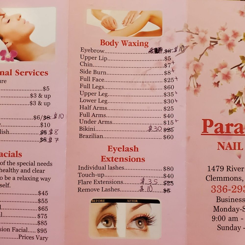 Paradise Nails Spa - Nail Salons Near Me - Clemmons, North Carolina Paradise Nails Spa - Nail Salons Near Me - Clemmons, North Carolina